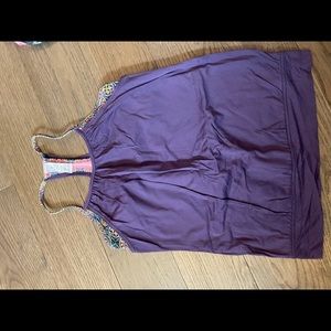 Ivivvia tank with bra